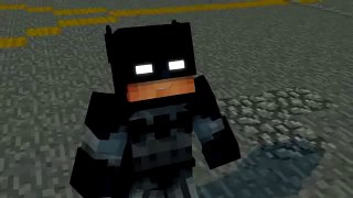 Batman vs superman- animação minecraft