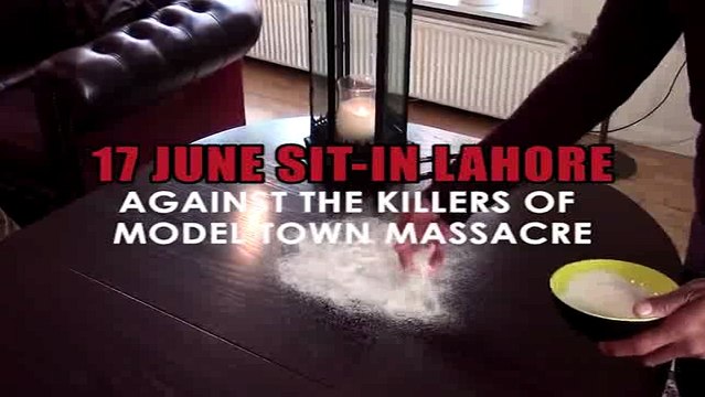 On 17 June PAT has organized a protest on Mall Road Lahore to mark two years since Model Town Massacre and still NO JUS