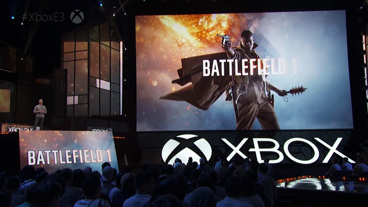 Battlefield 1 E3 2016 Xbox Briefing