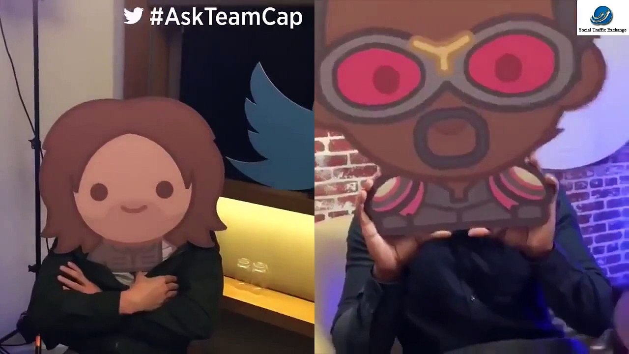 Anthony Mackie  Sebastian Stan Best Moments 2