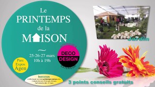 Le PRINTEMPS de la MAISON - AGEN 25, 26 et 27 MARS