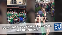 Euro 2016: Les fans irlandais sont les plus fervents, la preuve