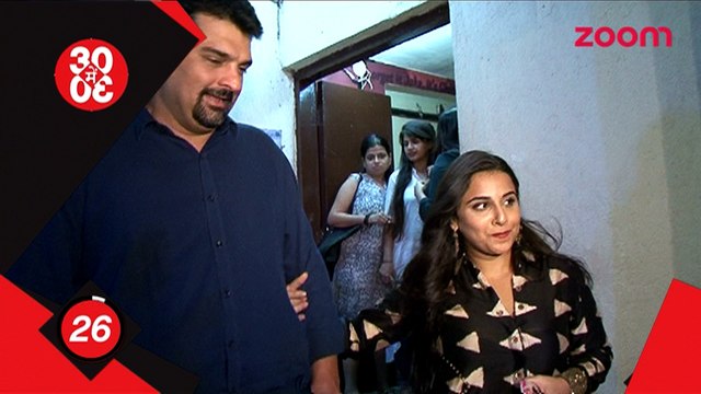 Siddharth Roy Kapoor praises Vidya Balan's movie 'TE3N' - Bollywood News - #TMT