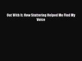 Read Out With It: How Stuttering Helped Me Find My Voice PDF Full Ebook