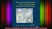 READ book  Research Methods for Clinical and Health Psychology Full Free
