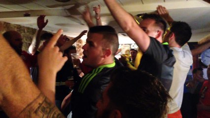 Euro à Bordeaux : les Gallois sont toujours là !