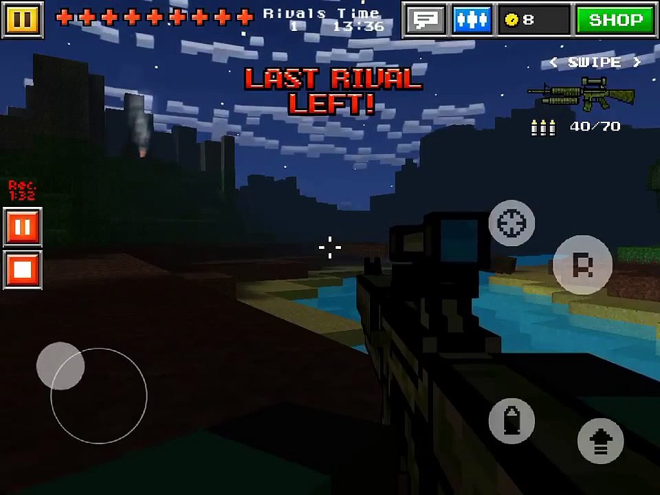 Minecraft gun mod