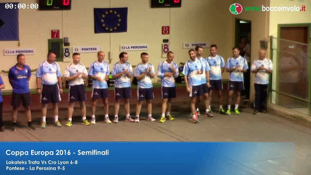Semifinali Coppa Europa 2016 - Presentazione Squadre e Partite Tradizionali