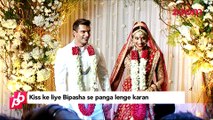 Is Karan Singh Grover kiss-ready even after marriage - Bollywood Gossip