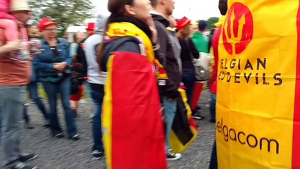 Ambiance au Soccer Village de Montigny-le-Tilleul