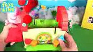 PEPPA PIG and George play fixing the tool's box TOYS LINE