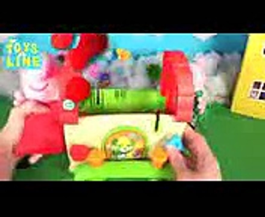 PEPPA PIG and George play fixing the tool's box TOYS LINE