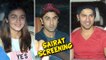 Ranbir Kapoor, Alia Bhatt, Varun Dhawan Attend Sairat Screening