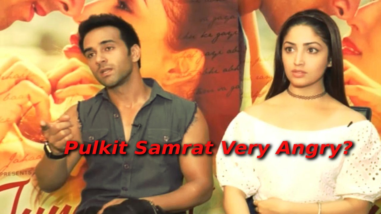 Pulkit Samrat Gets Angry On Personal Questions | Interview Gone Wrong | Junooniyat Promotion