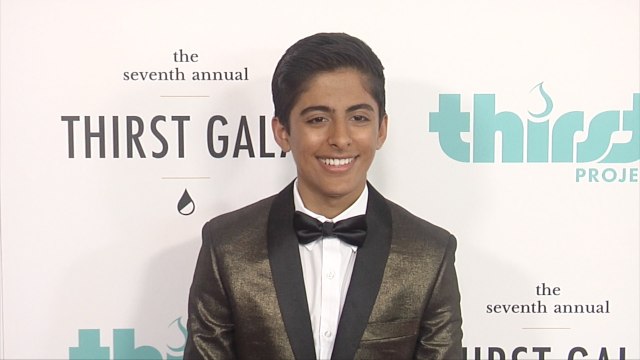 Karan Brar 7th Annual Thirst Gala Red Carpet