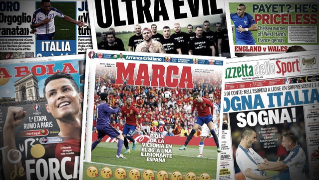 Un grand d'Europe à l'assaut de Varane, les hooligans font encore trembler la France