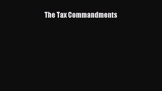 [PDF] The Tax Commandments Download Full Ebook