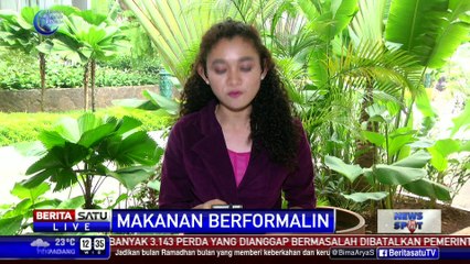 Ahok Ancam Gugat Penjual Makanan Berformalin dan Kedaluwarsa