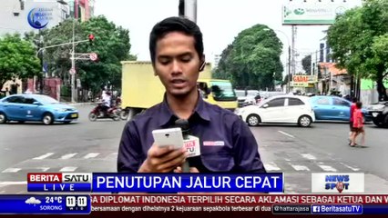 Penutupan Jalur Cepat Blok M-Slipi Kurang Sosialisasi