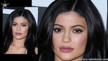 Kylie Jenner Flaunts Her Nipples In Wet See-Through Top & Corset