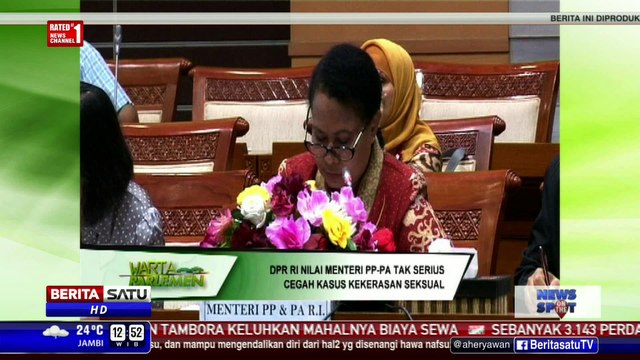 DPR: Kemeneg PP&PA Tidak Miliki Langkah Atasi Kekerasan Seksual