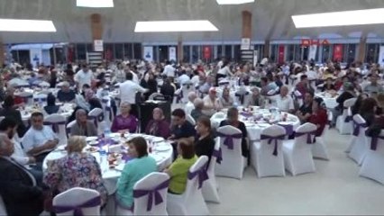 Çanakkale Şehit Aileleri ve Gaziler İftarda Buluştu