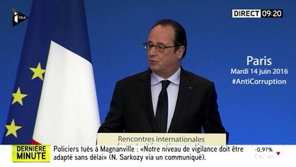 "C'est un acte incontestablement terroriste" indique Hollande à propos de Magnanville