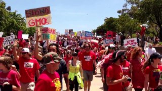 March Against Monsanto! ~San Diego, Balboa Park  May 25,2013