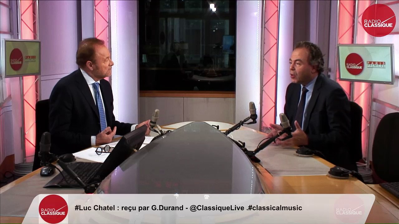 "On est prêts à examiner des textes s'ils vont dans le sens du renforcement de la sécurité" Luc Chatel (14/06/2015)
