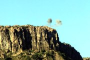 PKK, Askeri Üs Bölgelerine Otomatik Silah ve Havan Toplarıyla Saldırdı