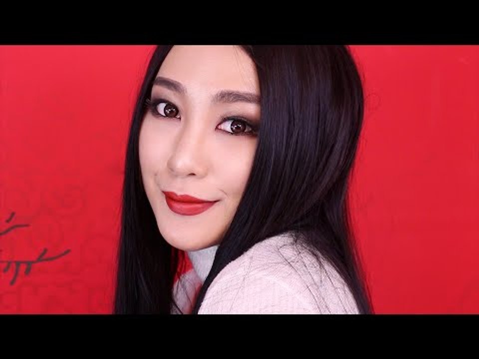 (ENG) 중국 판빙빙st 메이크업 inspired by QiuQiu (仇仇给了我这个化妆教程的灵感)