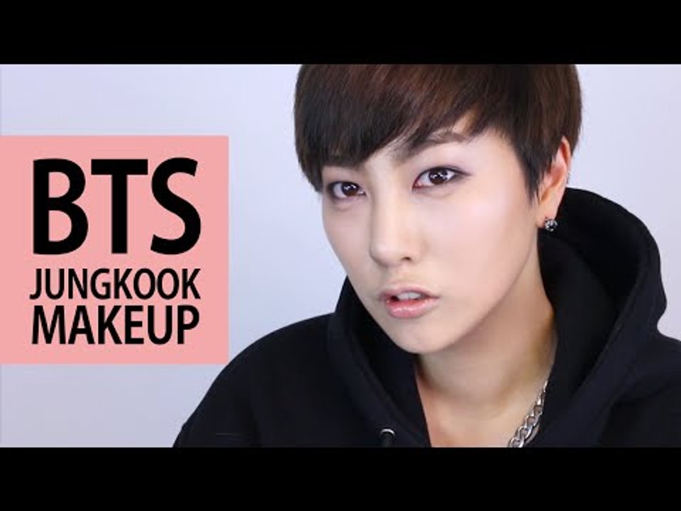 (ENG) 방탄소년단 정국 메이크업 BTS Jungkook inspired makeu...