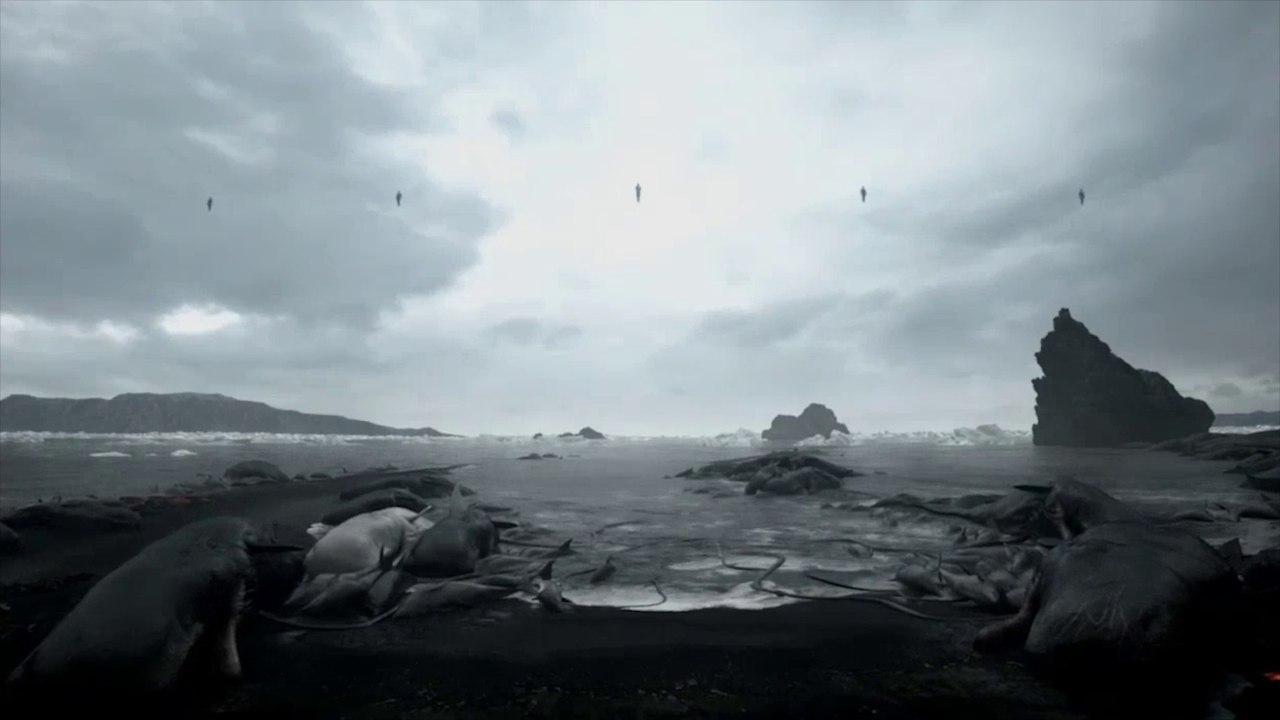 Death Stranding - trailer E3 2016