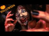 (ENG) 할로윈 엑소시스트 좀비 메이크업 Halloween makeup tut | SSIN