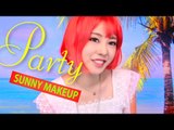 (ENG) 소녀시대 파티 써니 메이크업 SNSD Party SUNNY Inspired makeup | SSIN