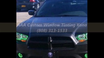AAA Custom Window Tinting Kona - (808) 313-1533