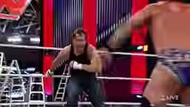 Dean Ambrose vs. Chris Jericho- Raw, June 13, 2016