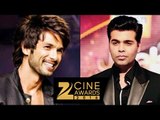 Shahid Kapoor & Karan Johar To Host Zee Cine Awards 2016