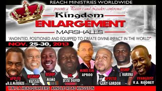 RA. McKenzie International Conference 25-30 November 1 Arnold Road Kingston 5