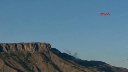 Hakkari Pkk, Derecik'te Askeri Üs Bölgelere Saldırdı