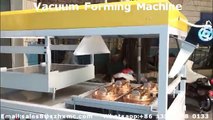 Automatic Heater Running Forming Machine ,Vacuum Former For Packing Plate