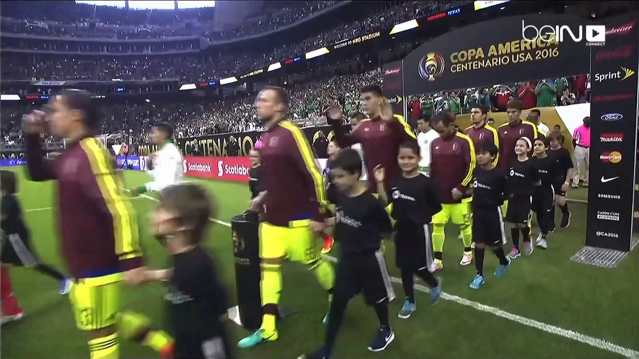 Mexico vs Venezuela – Video Highlights & All Golas