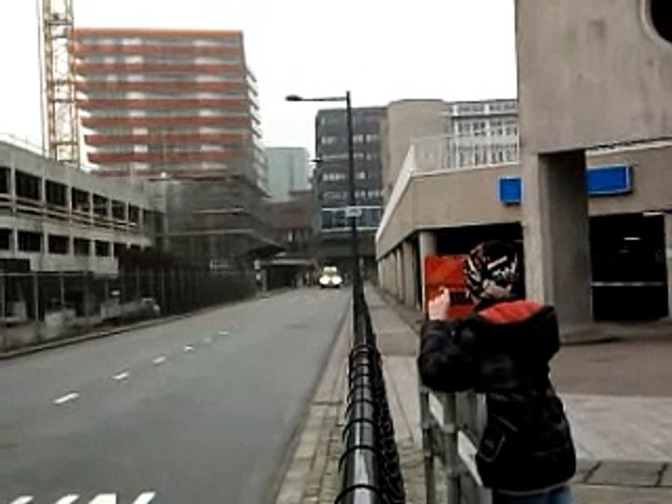 A1 ambulance 25-112 naar het flevozikenhuis
