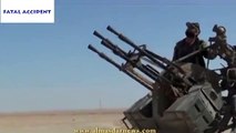 Syrian Army Shoots Down a Drone for ISIS in Raqqa Countryside
