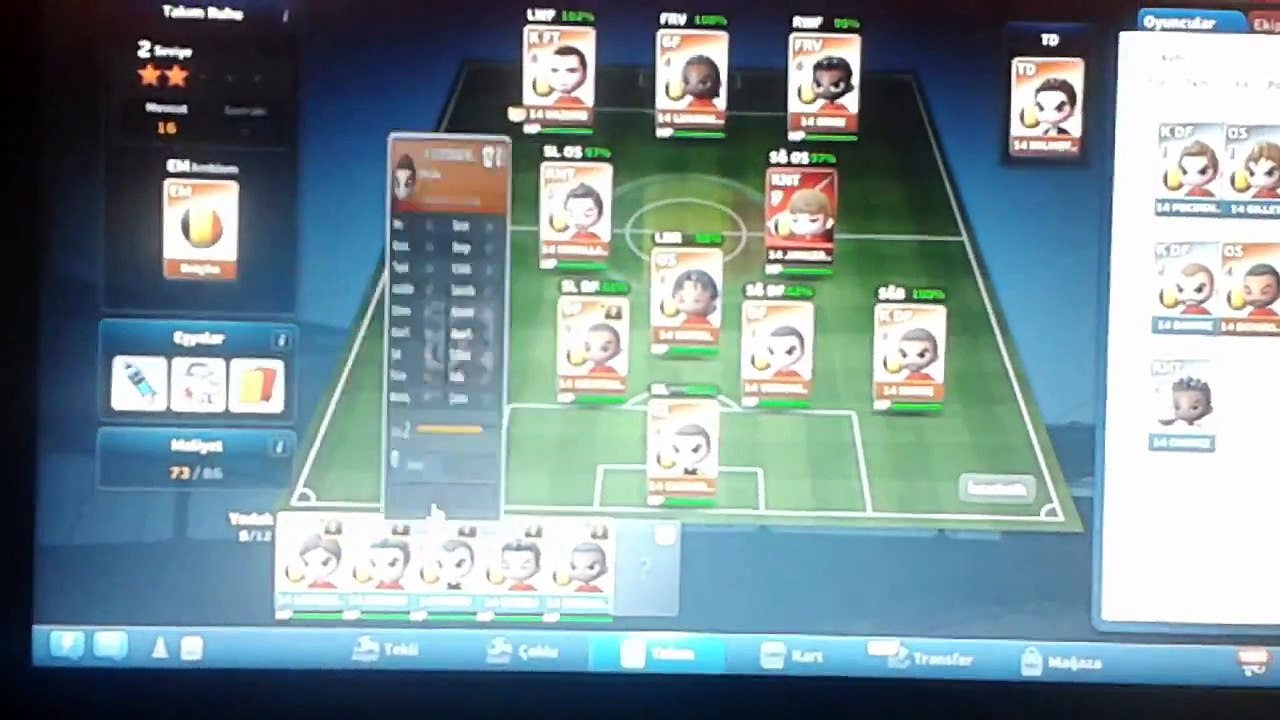 Goley güncel kadro tanıtımı 16/10/2014 #1