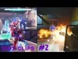 He Got A... Xbox Epic Clips #2 [Halo 5 & BF4]