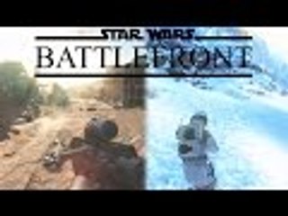 Killin N' Talkin' In Drop Zone - Star Wars Battlefront Gameplay [Xbox One]