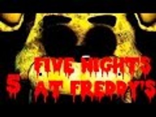 Five Nights At Freddy's - I Don't Like You Freddy! (Part 5) | Obitz