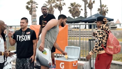 Karl-Anthony Towns - Beat the Heat in Venice Beach