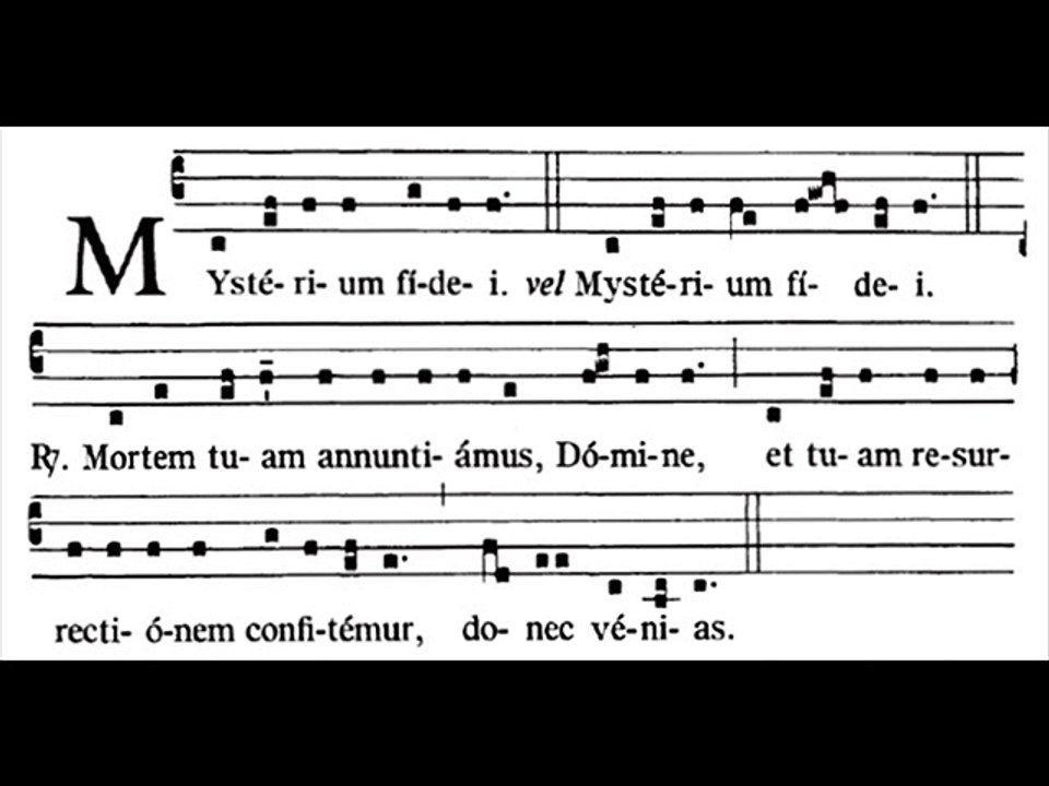 Mysterium fidei
